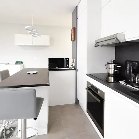 Charming Quiet Service Apartment Lyon