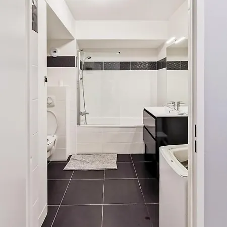 Apartment Charming Quiet Service *